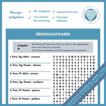 Lade das Bild in den Galerie-Viewer, Übungsheft 3. Konjugation FUTUR 1