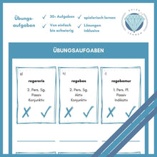 Lade das Bild in den Galerie-Viewer, Übungsheft 3. Konjugation IMPERFEKT