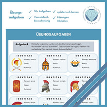 Lade das Bild in den Galerie-Viewer, Übungsheft AcI - Akkusativ cum Infinitiv