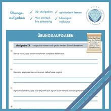 Lade das Bild in den Galerie-Viewer, Übungsheft AcI - Akkusativ cum Infinitiv