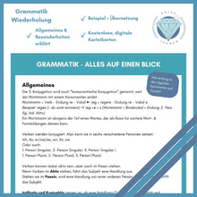 Lade das Bild in den Galerie-Viewer, Übungsheft 3. Konjugation FUTUR 1