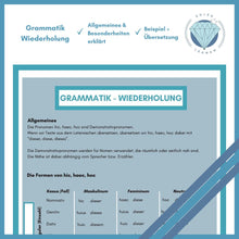 Lade das Bild in den Galerie-Viewer, Übungsheft Hic, Haec, Hoc