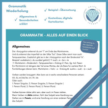 Lade das Bild in den Galerie-Viewer, Übungsheft i-Konjugation IMPERFEKT