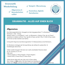 Lade das Bild in den Galerie-Viewer, Grammatik Wiederholung Produktbild
