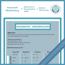 Lade das Bild in den Galerie-Viewer, Übungsheft is, ea, id