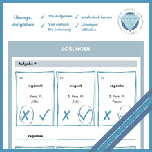 Lade das Bild in den Galerie-Viewer, Übungsheft 3. Konjugation FUTUR 1