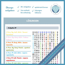 Lade das Bild in den Galerie-Viewer, Übungsheft Gemischte Konjugation IMPERFEKT