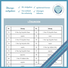Lade das Bild in den Galerie-Viewer, Übungsheft Gemischte Konjugation PRÄSENS