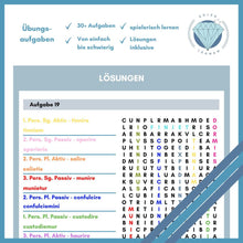 Lade das Bild in den Galerie-Viewer, Übungsheft i-Konjugation FUTUR 1