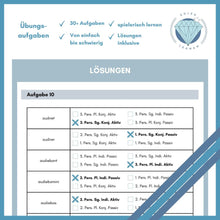 Lade das Bild in den Galerie-Viewer, Übungsheft i-Konjugation IMPERFEKT