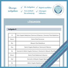 Lade das Bild in den Galerie-Viewer, Übungsheft Ille, Illa, Illud