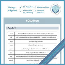 Lade das Bild in den Galerie-Viewer, Übungsheft Ipse, Ipsa, Ipsum