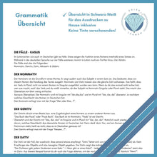 Lade das Bild in den Galerie-Viewer, Lernposter Nomen in Latein