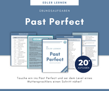 Lade das Bild in den Galerie-Viewer, Übungsheft Past Perfect