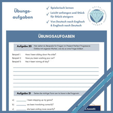 Lade das Bild in den Galerie-Viewer, Übungsheft Present Perfect Progressive