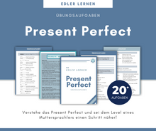 Lade das Bild in den Galerie-Viewer, Übungsheft Present Perfect