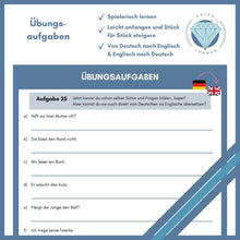 Lade das Bild in den Galerie-Viewer, Übungsheft Simple Present