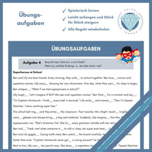Lade das Bild in den Galerie-Viewer, Übungsheft Simple Present