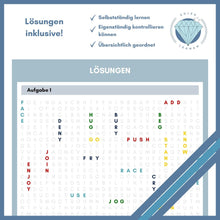 Lade das Bild in den Galerie-Viewer, Übungsheft Past Participle