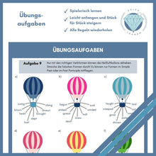 Lade das Bild in den Galerie-Viewer, Unregelmäßige Verben Übungsheft