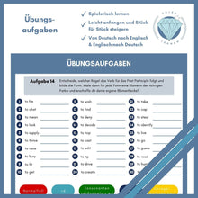 Lade das Bild in den Galerie-Viewer, Übungsheft Past Participle