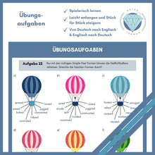 Lade das Bild in den Galerie-Viewer, Übungsheft Simple Past (Verbformen)