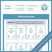 Lade das Bild in den Galerie-Viewer, Übungsheft "esse"