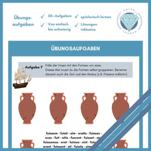 Lade das Bild in den Galerie-Viewer, Übungsheft "esse"