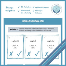 Lade das Bild in den Galerie-Viewer, Übungsheft Gemischte Konjugation FUTUR 1