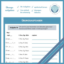 Lade das Bild in den Galerie-Viewer, Übungsheft Gemischte Konjugation FUTUR 1