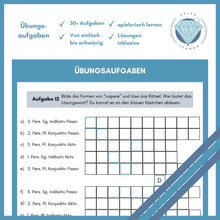 Lade das Bild in den Galerie-Viewer, Übungsheft Gemischte Konjugation IMPERFEKT