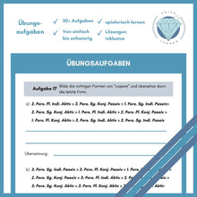 Lade das Bild in den Galerie-Viewer, Übungsheft Gemischte Konjugation IMPERFEKT