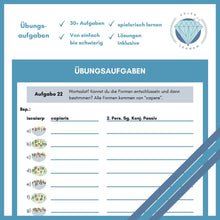 Lade das Bild in den Galerie-Viewer, Übungsheft Gemischte Konjugation PRÄSENS