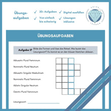 Lade das Bild in den Galerie-Viewer, Übungsheft Hic, Haec, Hoc