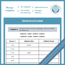 Lade das Bild in den Galerie-Viewer, Übungsheft i-Konjugation FUTUR 1