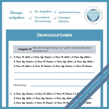 Lade das Bild in den Galerie-Viewer, Übungsheft i-Konjugation FUTUR 1