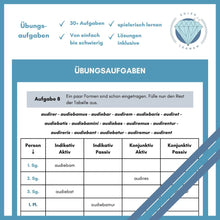 Lade das Bild in den Galerie-Viewer, Übungsheft i-Konjugation IMPERFEKT