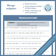 Lade das Bild in den Galerie-Viewer, Übungsheft if-Sätze