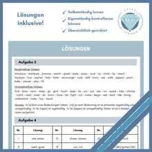 Lade das Bild in den Galerie-Viewer, Übungsheft if-Sätze