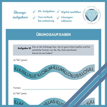 Lade das Bild in den Galerie-Viewer, Übungsheft Ille, Illa, Illud