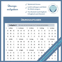 Lade das Bild in den Galerie-Viewer, Unregelmäßige Verben Übungsheft