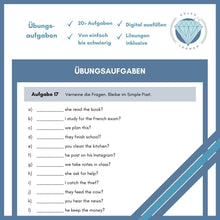 Lade das Bild in den Galerie-Viewer, Übungsheft Simple Past