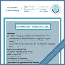 Lade das Bild in den Galerie-Viewer, Übungsheft Simple Past