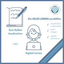 Lade das Bild in den Galerie-Viewer, Lernhilfe: Unregelmäßige Verben Englisch