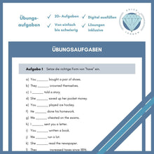 Lade das Bild in den Galerie-Viewer, Übungsheft Past Perfect