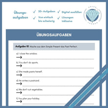 Lade das Bild in den Galerie-Viewer, Übungsheft Past Perfect
