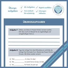 Lade das Bild in den Galerie-Viewer, Übungsheft Present Perfect