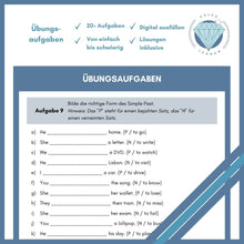 Lade das Bild in den Galerie-Viewer, Übungsheft Simple Past