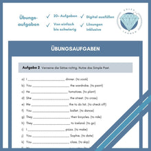 Lade das Bild in den Galerie-Viewer, Übungsheft Simple Past