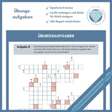 Lade das Bild in den Galerie-Viewer, Übungsheft Englische Verben 3. Person Singular
